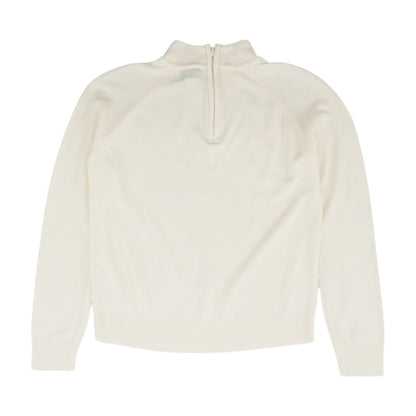 Ivory Mockneck Sweater