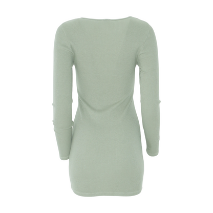 Green Mini Dress