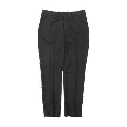 Black Striped Slim Pants