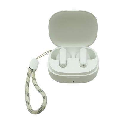 White P20i Wireless Earbuds