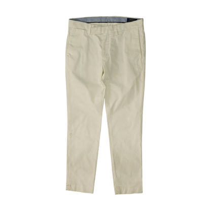 White Regular Pants