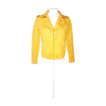 Yellow Solid Jacket