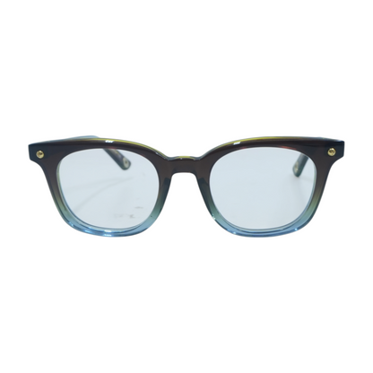 Brown VADATR52 Square Prescription Eyewear