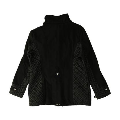 Black Solid Jacket