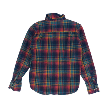 Red Plaid Flannel Button Down
