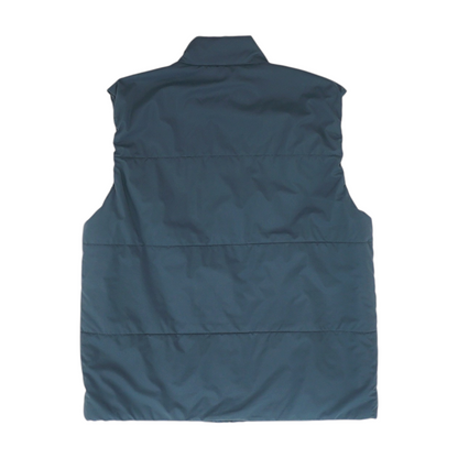 Black Solid Active Vest