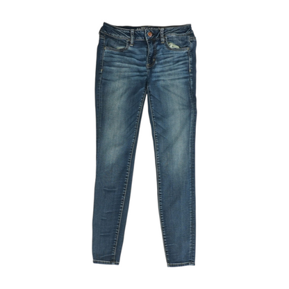 Blue Skinny Jeans