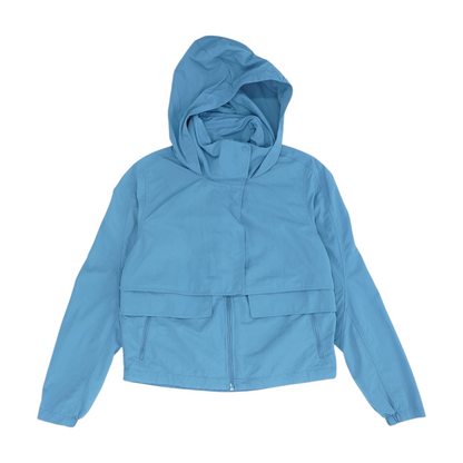 Blue Solid Jacket