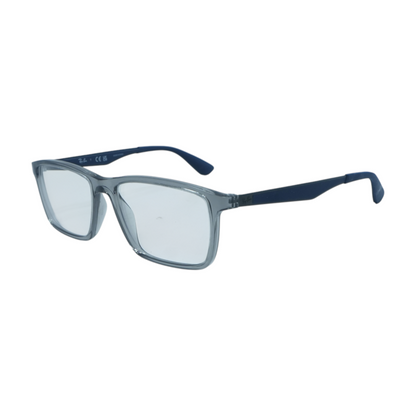 Gray RB 7056 5814 Square Prescription Eyewear