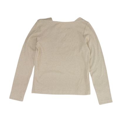 Beige Blouse