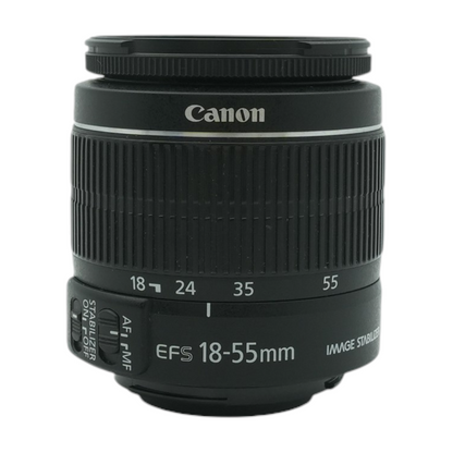 EF-S 18-55mm f/3.5-5.6 IS II Lens