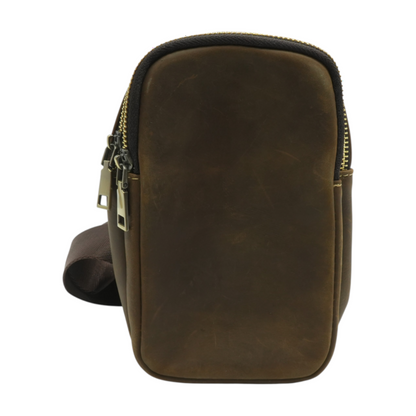 Brown Crossbody