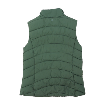 Green Solid Vest