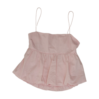 Pink Cropped Blouse