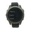47mm Fenix 7 Pro Sapphire Edition Black Smartwatch Black Band Small