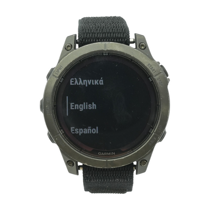 47mm Fenix 7 Pro Sapphire Edition Black Smartwatch Black Band Small