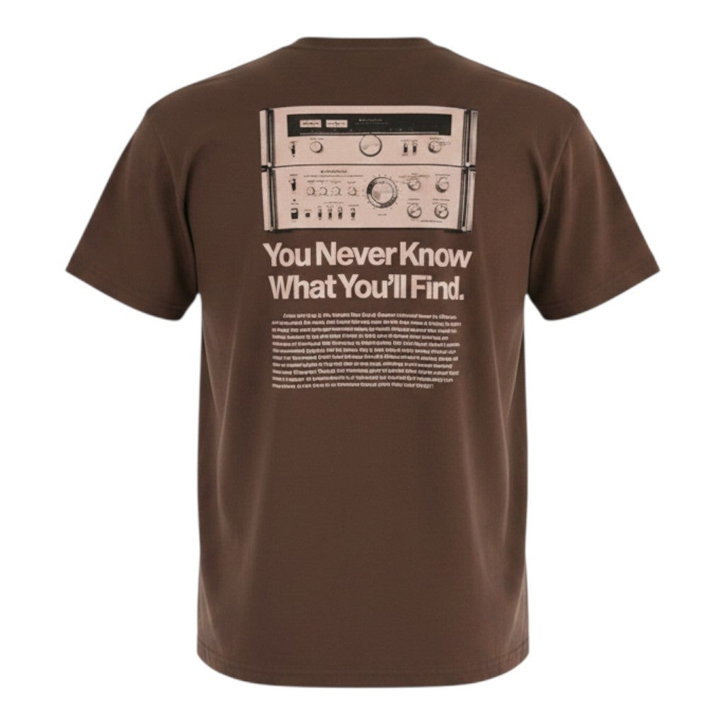 Unclaimed Baggage Ham Radio T-Shirt