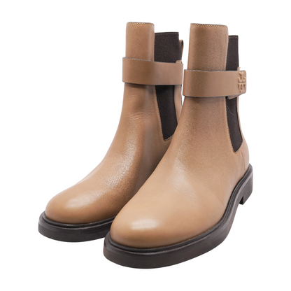 Tan Ankle Boots
