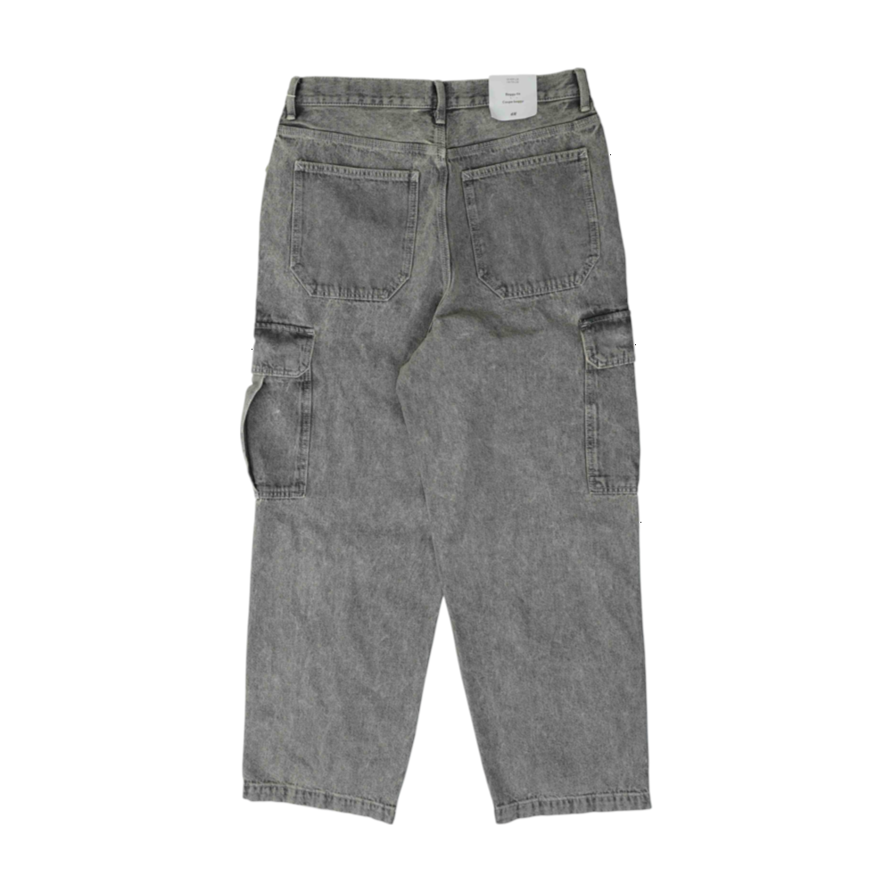 Gray Relaxed Jeans