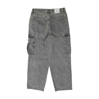 Gray Relaxed Jeans