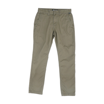 Brown Slim Pants