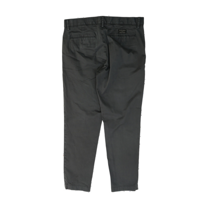 Gray Tapered Pants