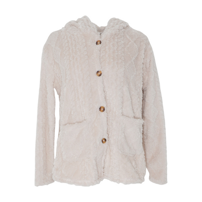 Beige Cardigan Sweater
