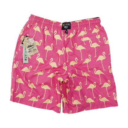 Pink Print Swim Bottom