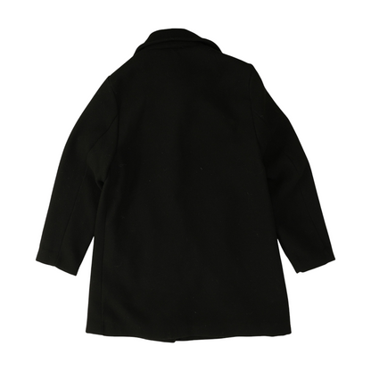 Black Solid Coat