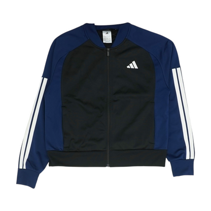 Black Color Block Active Jacket