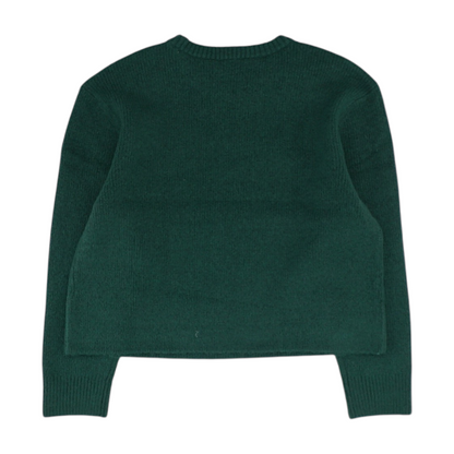 Green Pullover Sweater
