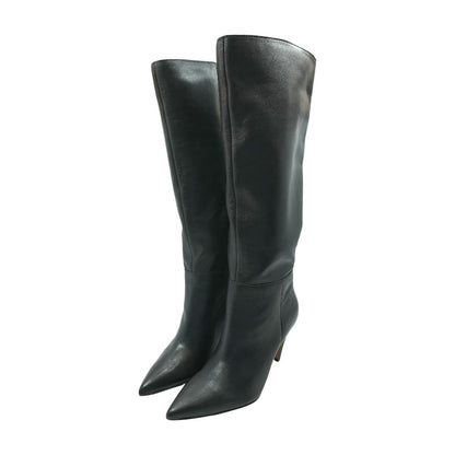 Black Knee High Boots