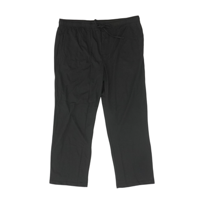 Black Regular Pants