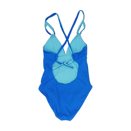 Blue One-Piece