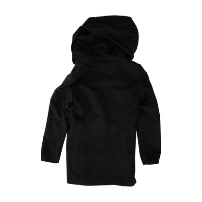 Black Solid Coat