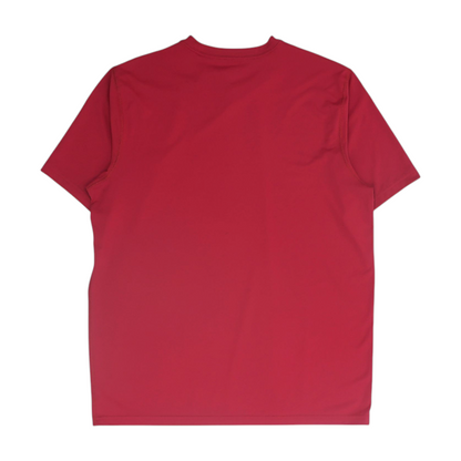 Red Solid Active T-Shirt