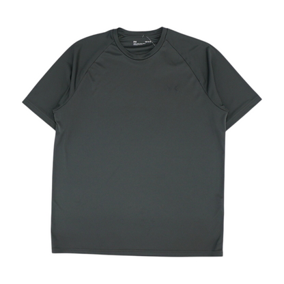 Gray Solid Active T-Shirt