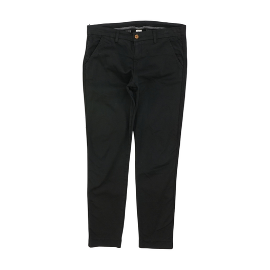 Black Regular Pants