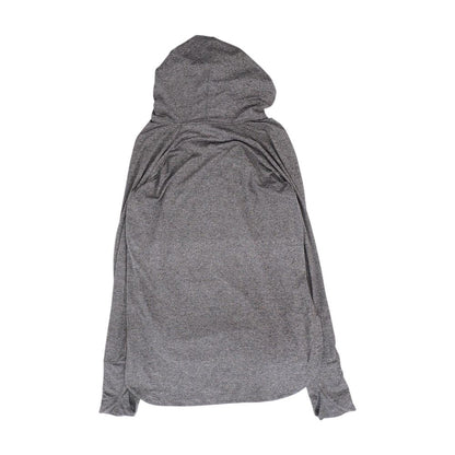 Gray Tall Hoodie