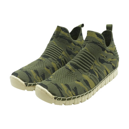 Julisa Green Slip On Athletic Shoes