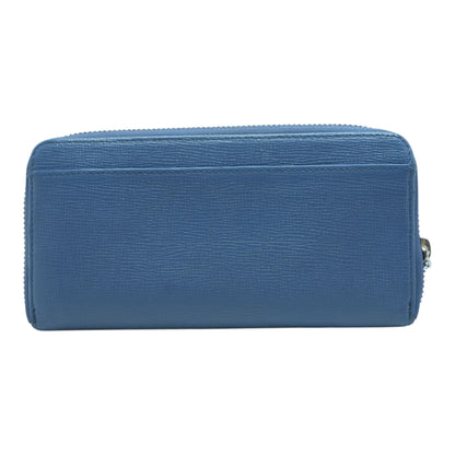 Blue Continental Wallet