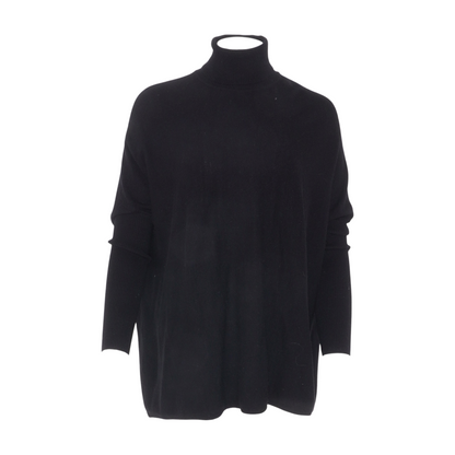 Black Pullover Sweater