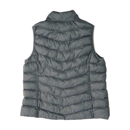Gray Solid Vest