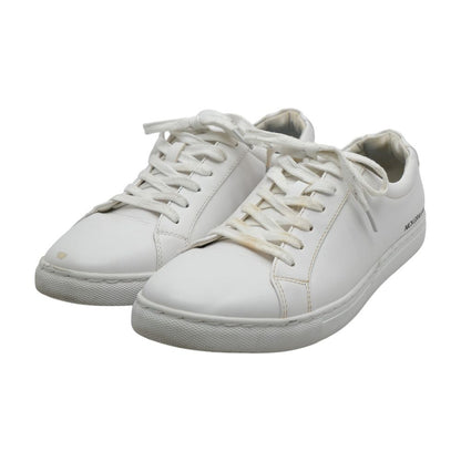 White Lace Up Casual Shoes