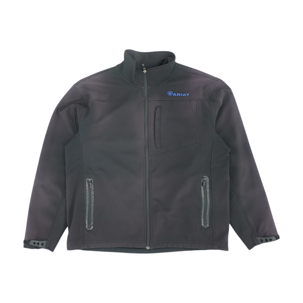 Black Solid Jacket