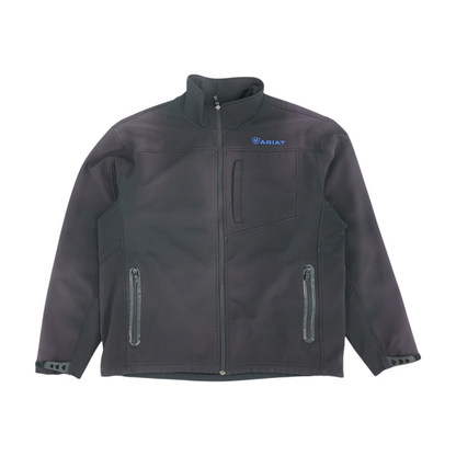 Black Solid Jacket