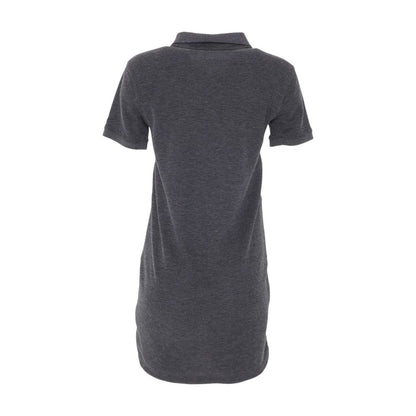 Gray Active Mini Dress