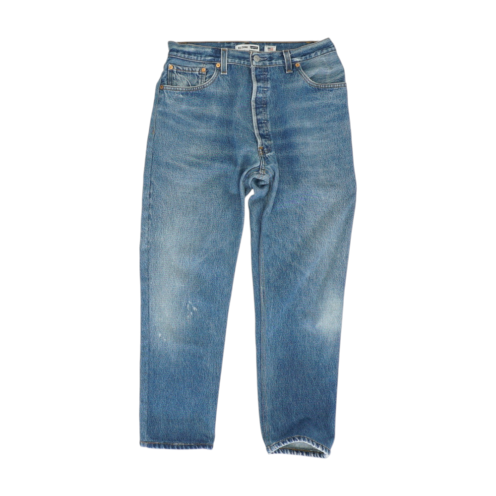 Blue Regular Jeans