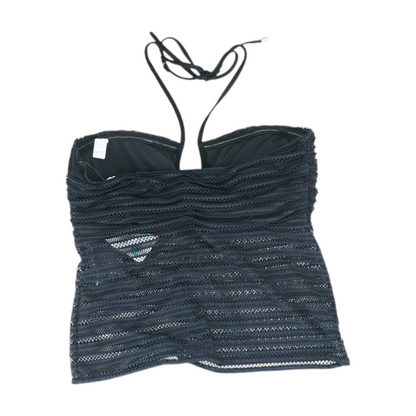 Black Swim Top