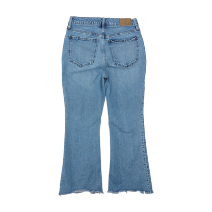 Blue Wide Leg Jeans
